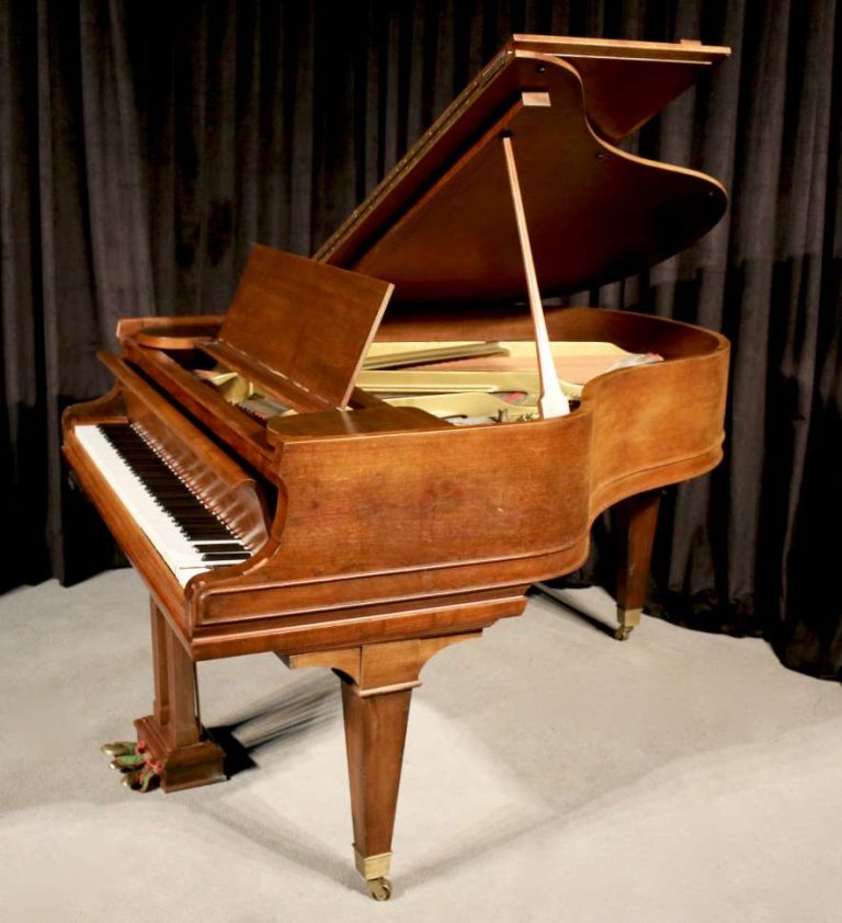 mason hamlin baby grand piano