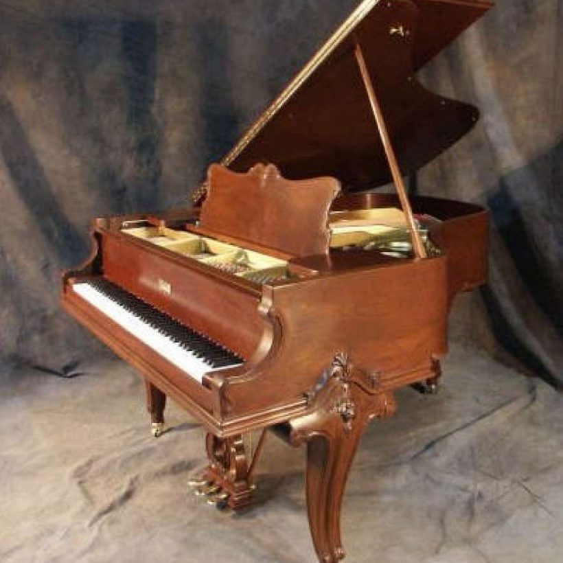 Knabe Rosewood Victorian Concert Grand Piano – Antique Piano Shop