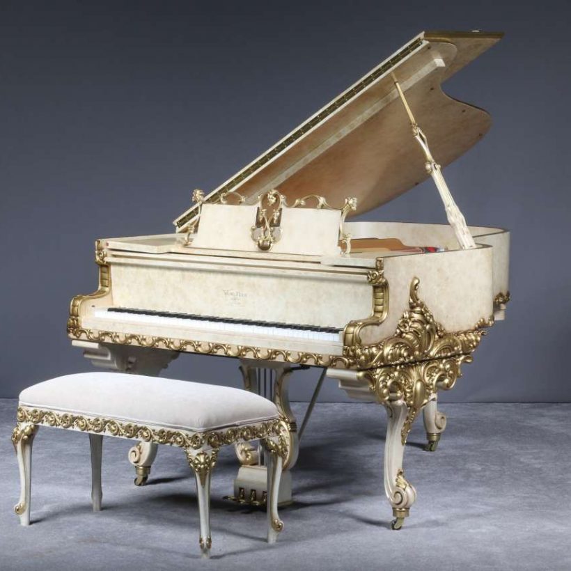 1890s weber upright piano models