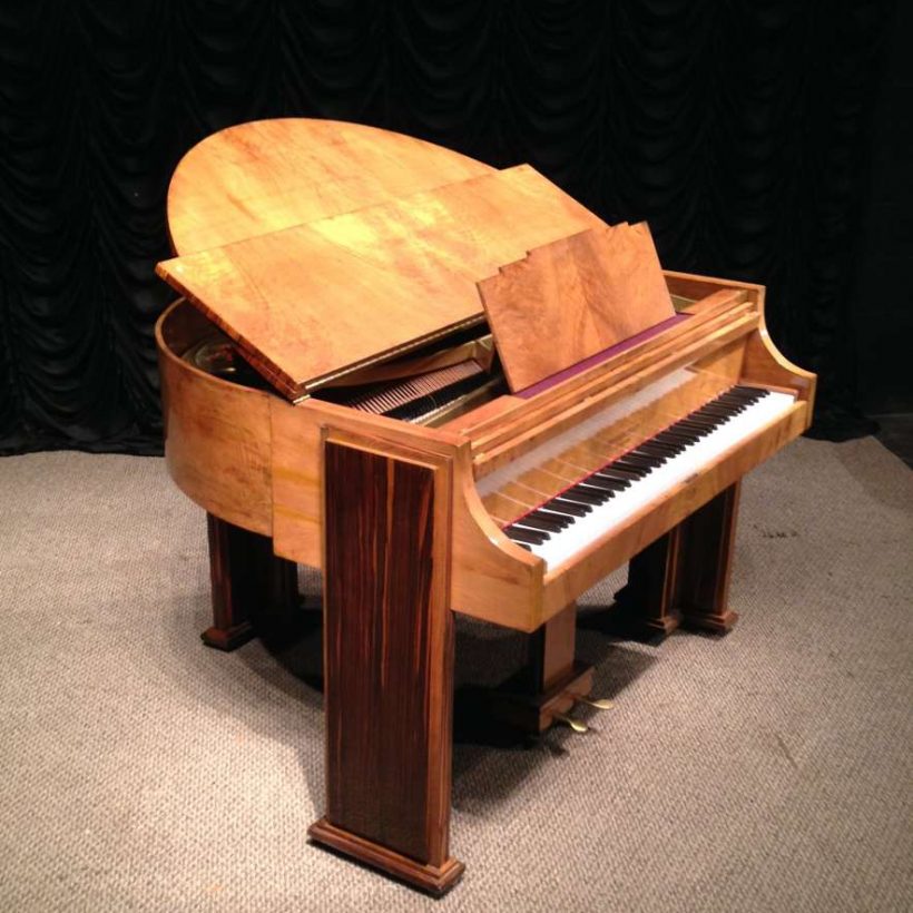 davenport treacy baby grand piano