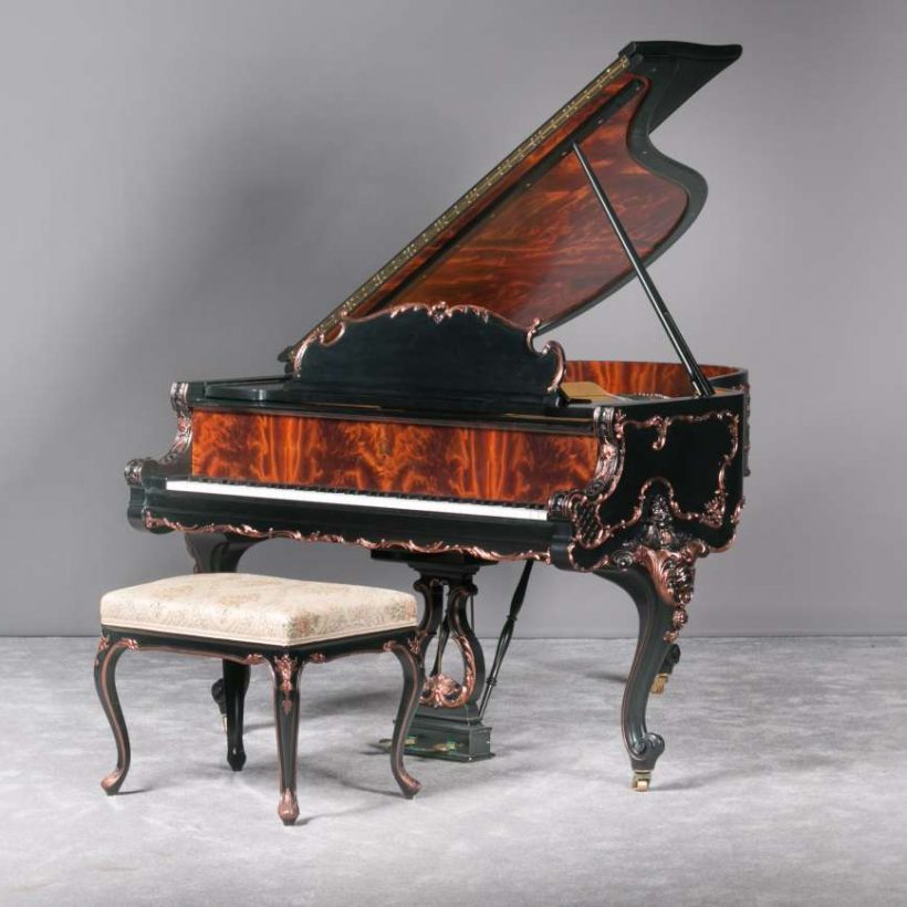 1890s weber upright piano models