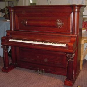 Serial Number Piano