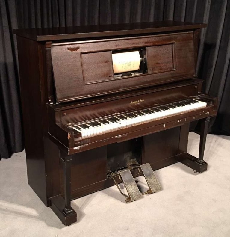 francis bacon upright piano for sale