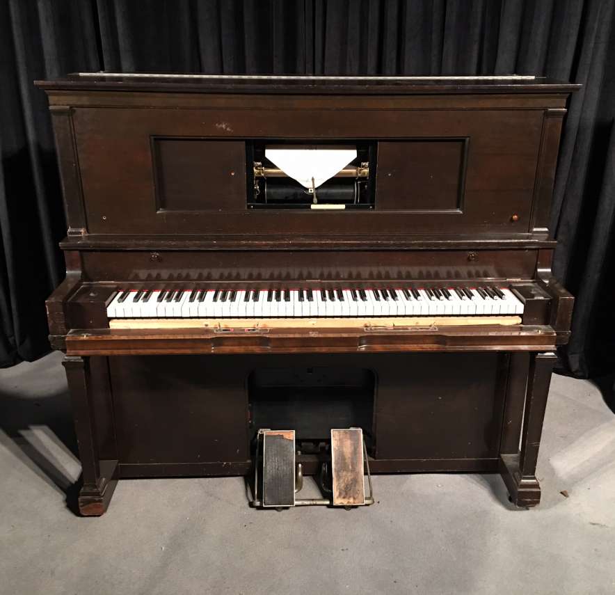 value of aeolian player piano