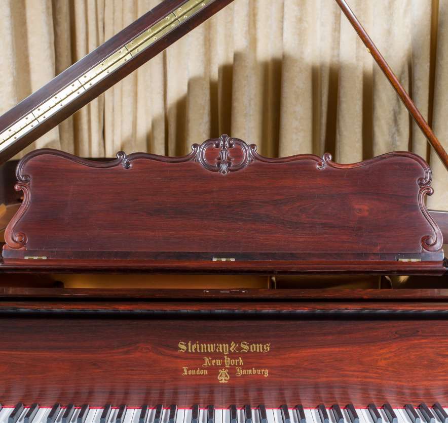 Steinway Sons Model B Rococo Style Grand Piano Antique Piano Shop