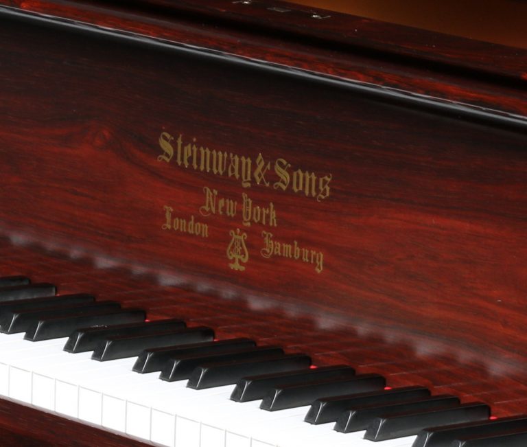 Steinway Sons Model B Rococo Style Grand Piano Antique Piano Shop