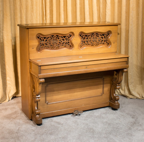 lyon healy piano serial numbers