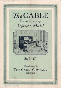 The cable company piano