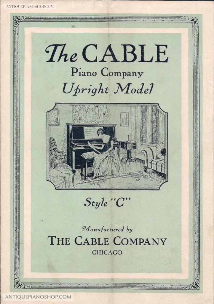 the cable company piano chicago