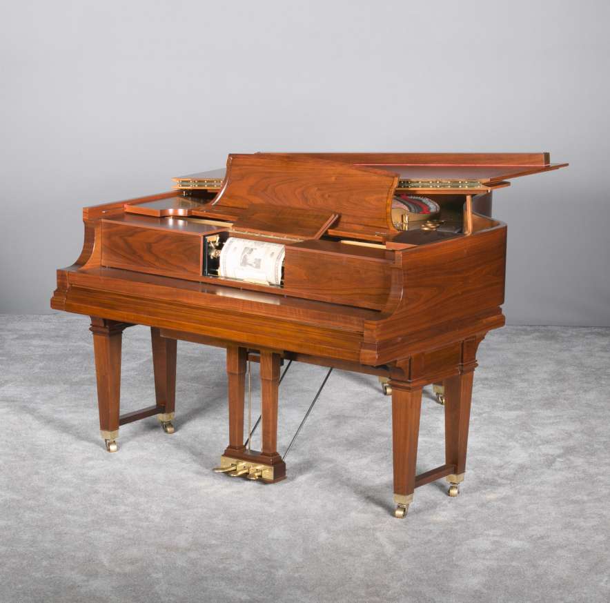 Steinway & Sons Style XR Duo-Art Reproducing Player Grand Piano ...