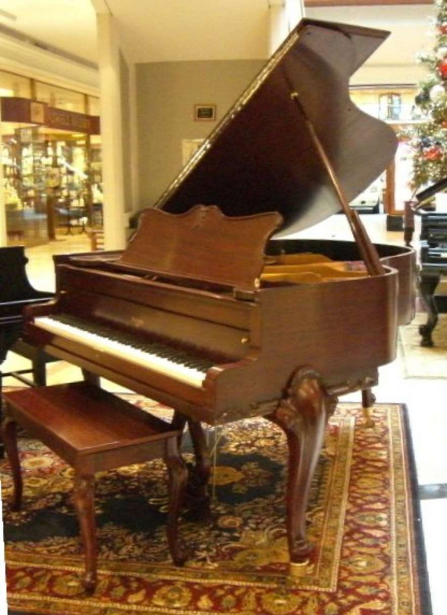 Baldwin French Provincial Baby Grand Piano Antique Shop