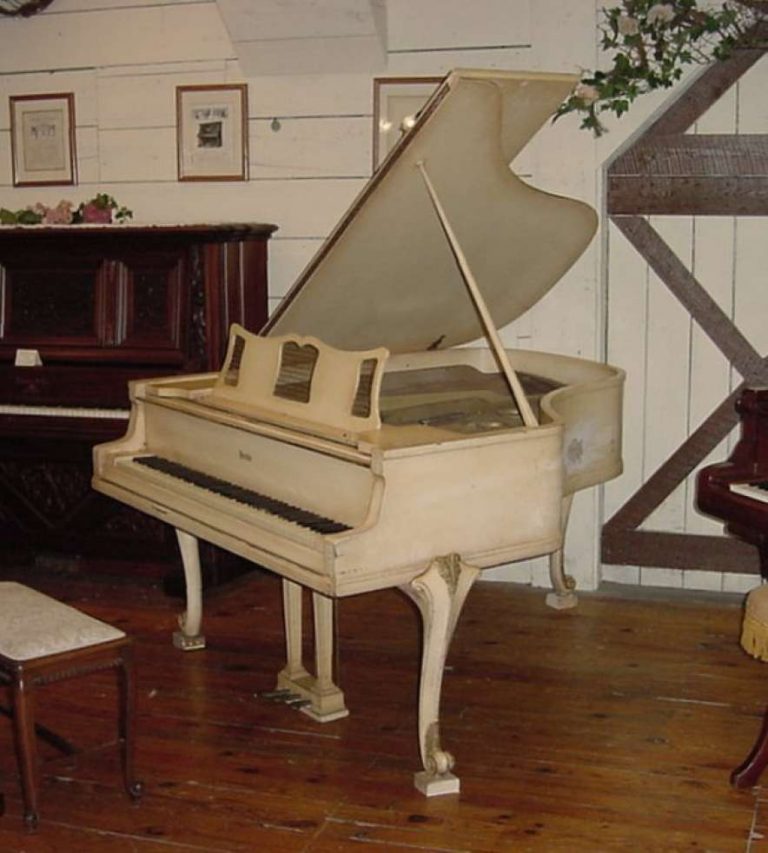 Knabe Country French Baby Grand Piano - Antique Piano Shop