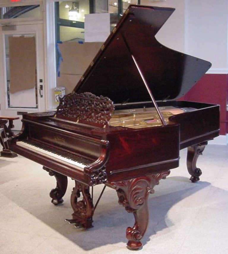 Knabe Victorian Concert Grand Piano - Antique Piano Shop