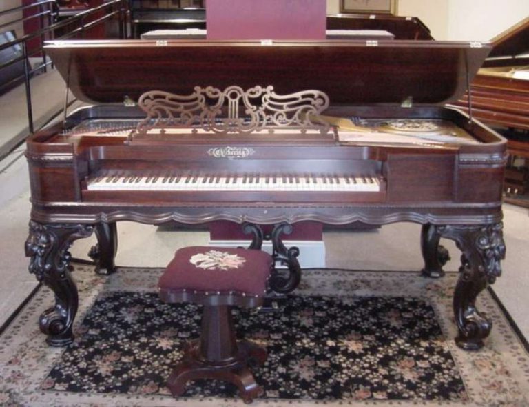 Chickering & Sons - Antique Piano Shop