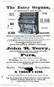 Estey - Antique Piano Shop