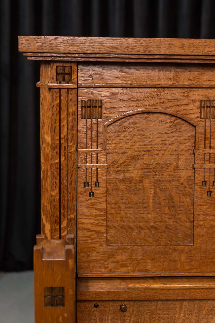 smith and barnes upright piano