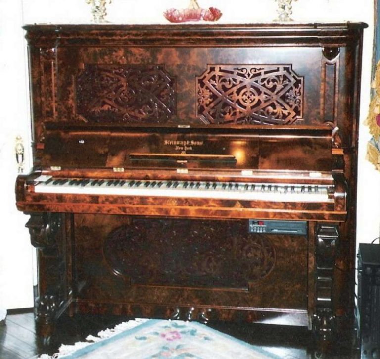 dating steinway piano