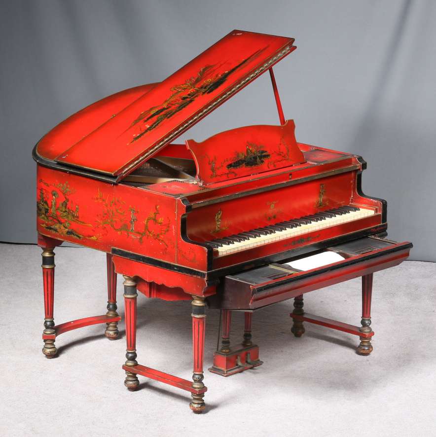 Mini player piano sales