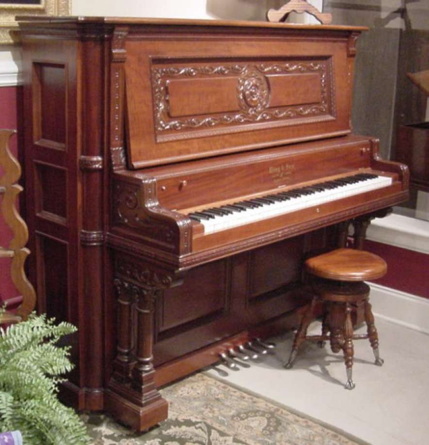 Wing And Son Piano Serial Number
