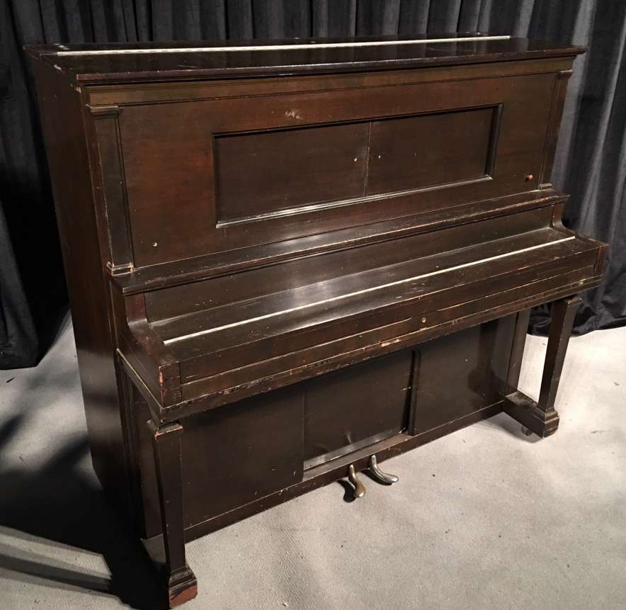 aeolian player piano serial number