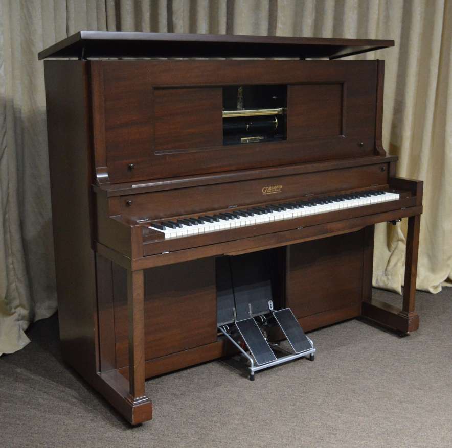 Factory Original, Right Aeolian Player Piano Valve Block 