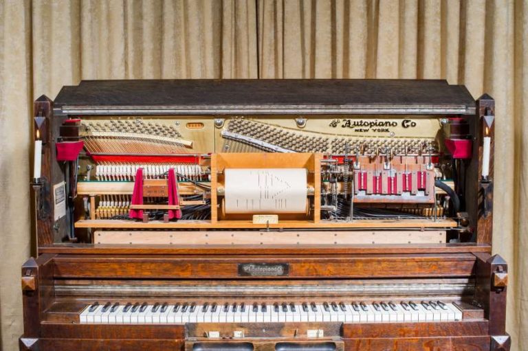 Autopiano Arts & Crafts Player Piano - Antique Piano Shop