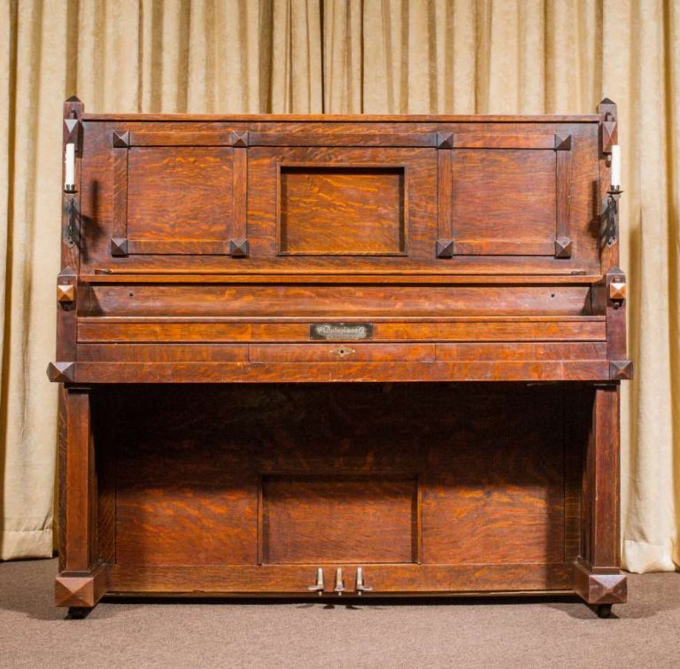 Autopiano Arts & Crafts Player Piano - Antique Piano Shop