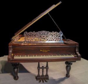 1880 kimball baby grand piano