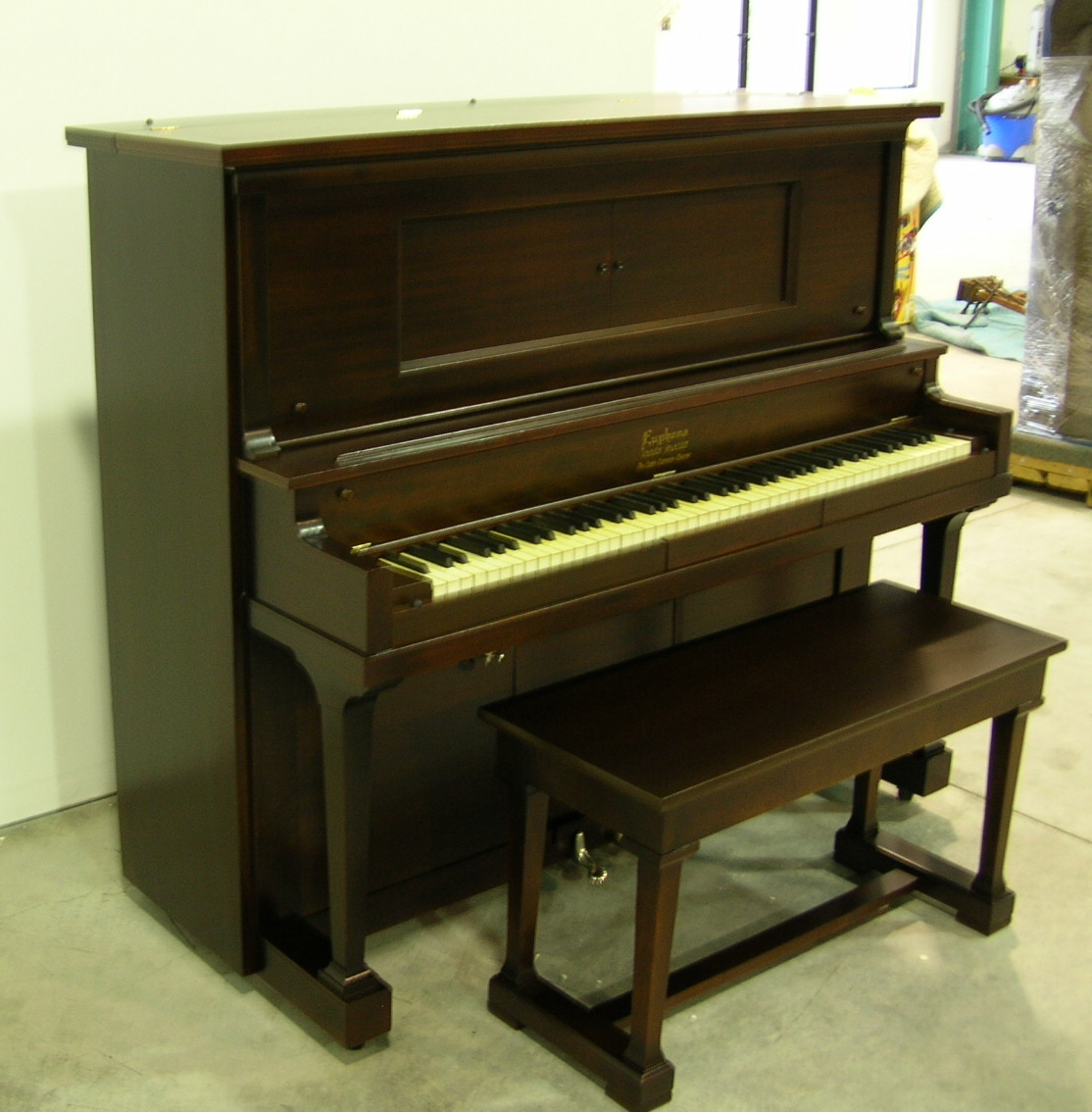 cable piano company serial numbers