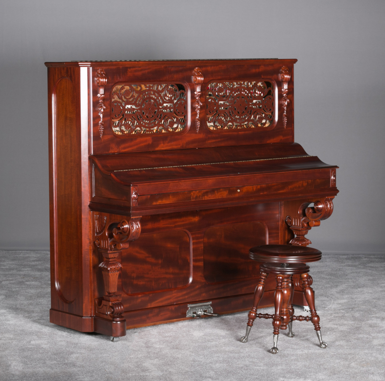 weber upright piano price