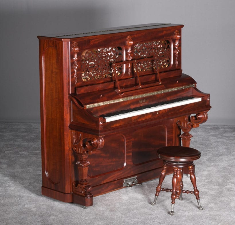 weber upright piano to buy new