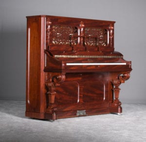weber upright piano images circa 1900