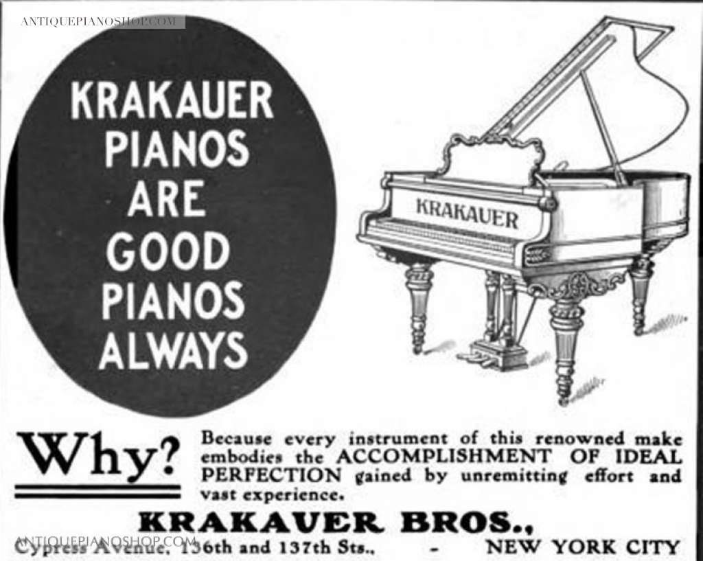 krakauer brothers serial number