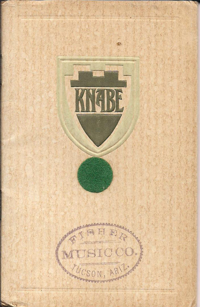 Wm. Knabe & Co. - Antique Piano Shop