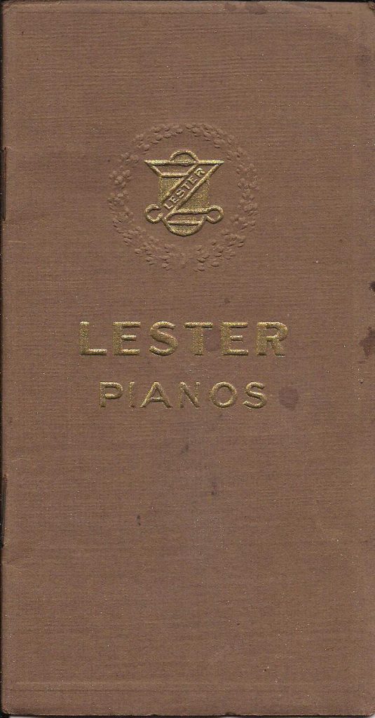 where was the lester piano company located