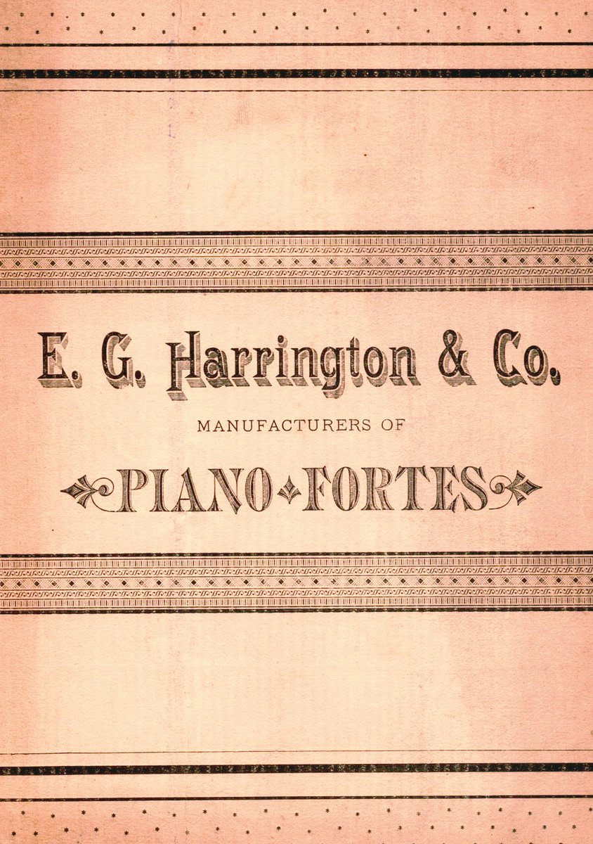 harrington piano value