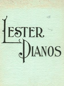 lester piano company history