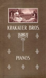 krakauer bros piano for sale seriel number69502