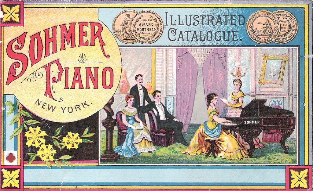 Sohmer - Antique Piano Shop