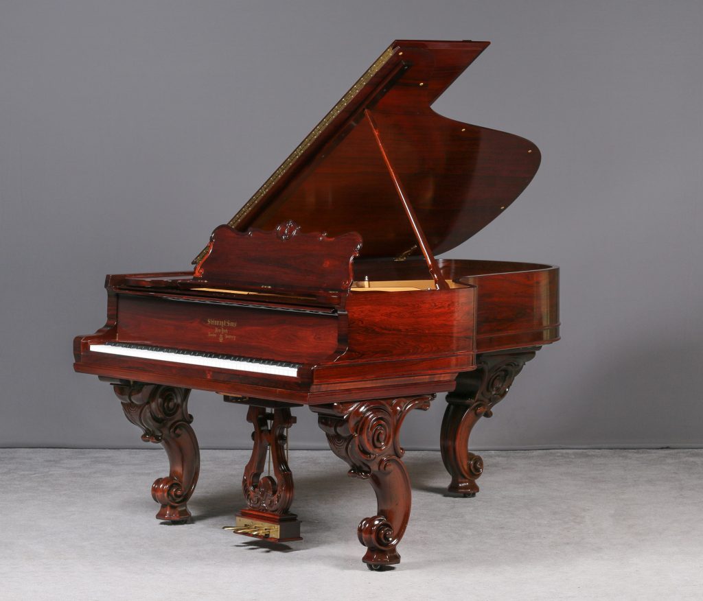 Steinway & Sons Model B Rococo Style Grand Piano – Antique Piano Shop