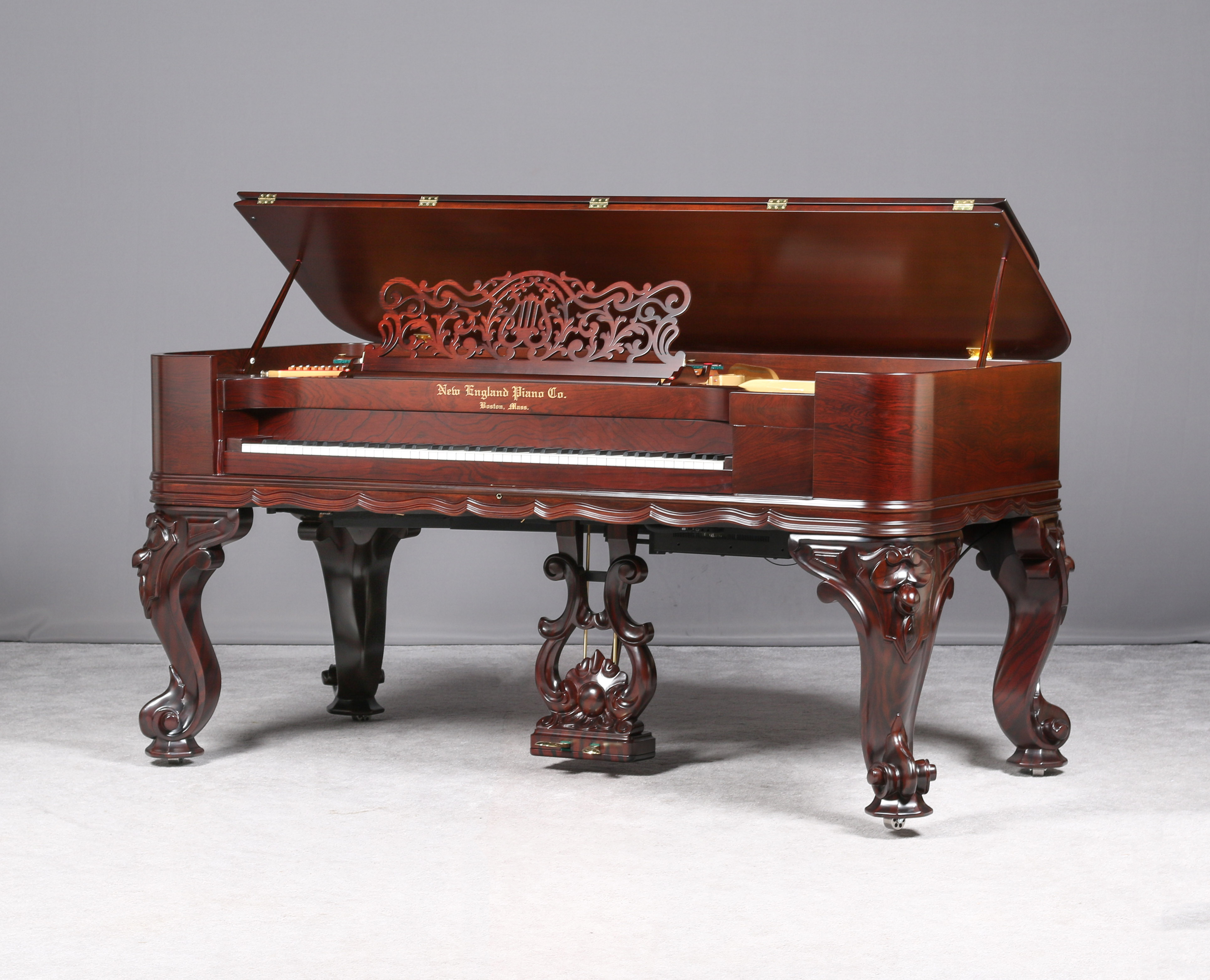 Square Grand Pianos - Antique Piano Shop