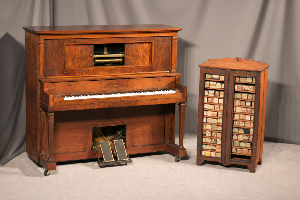 Wurlitzer “Farny” Player Piano - Antique Piano Shop