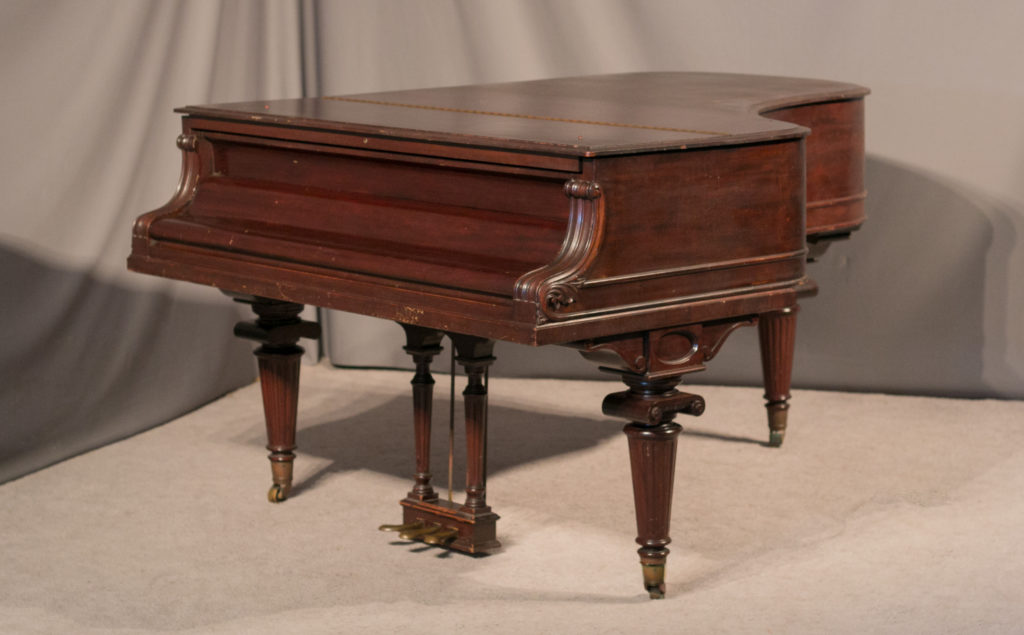 Knabe Edwardian Style Model B Grand Piano - Antique Piano Shop