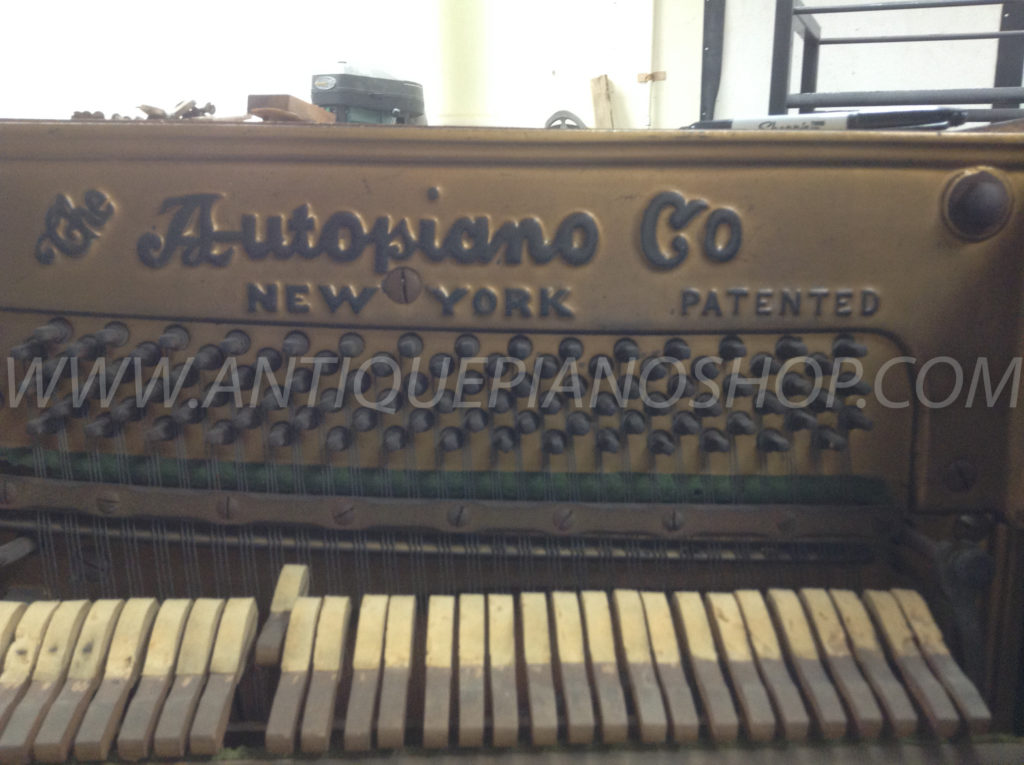 autopiano company serial numbers