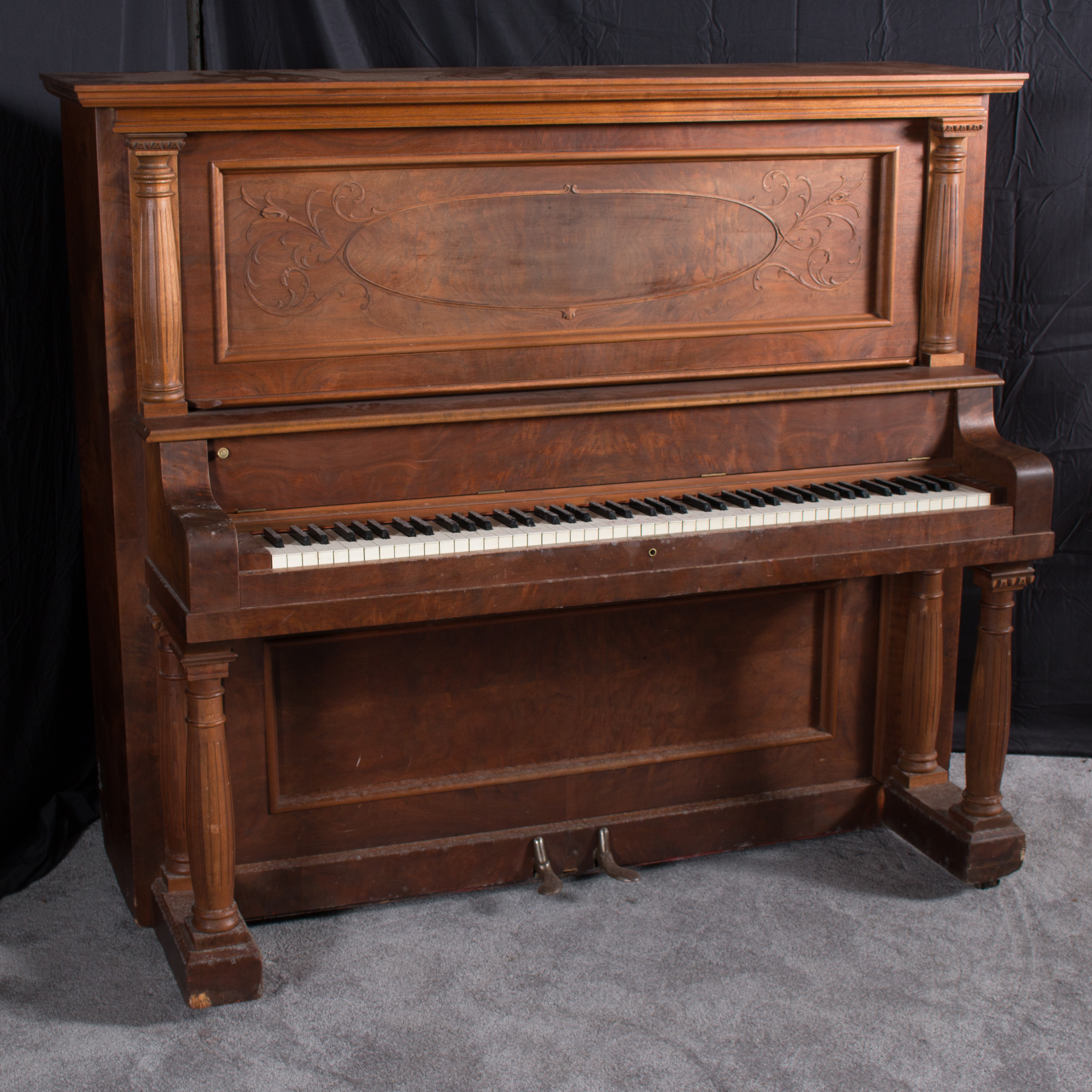schulz player piano