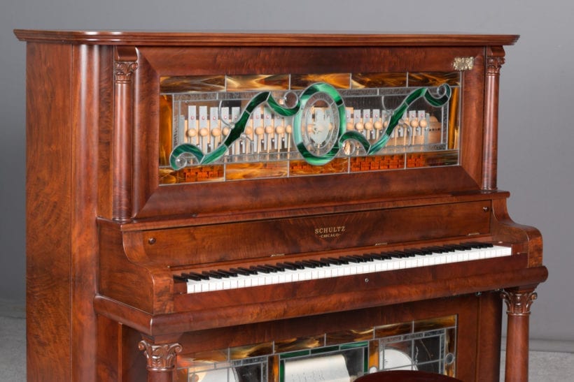 m schulz player piano