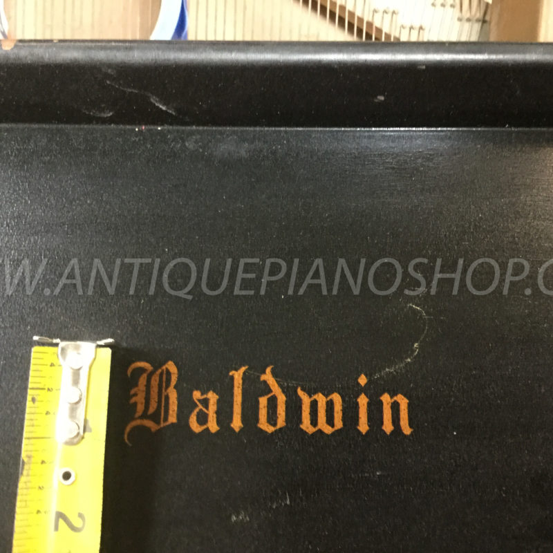 baldwin hamilton piano serial number 63911 so made in 1933