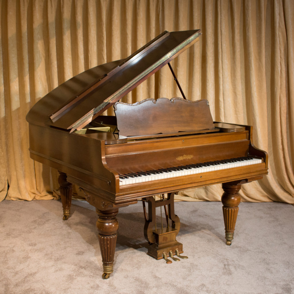 chickering piano history