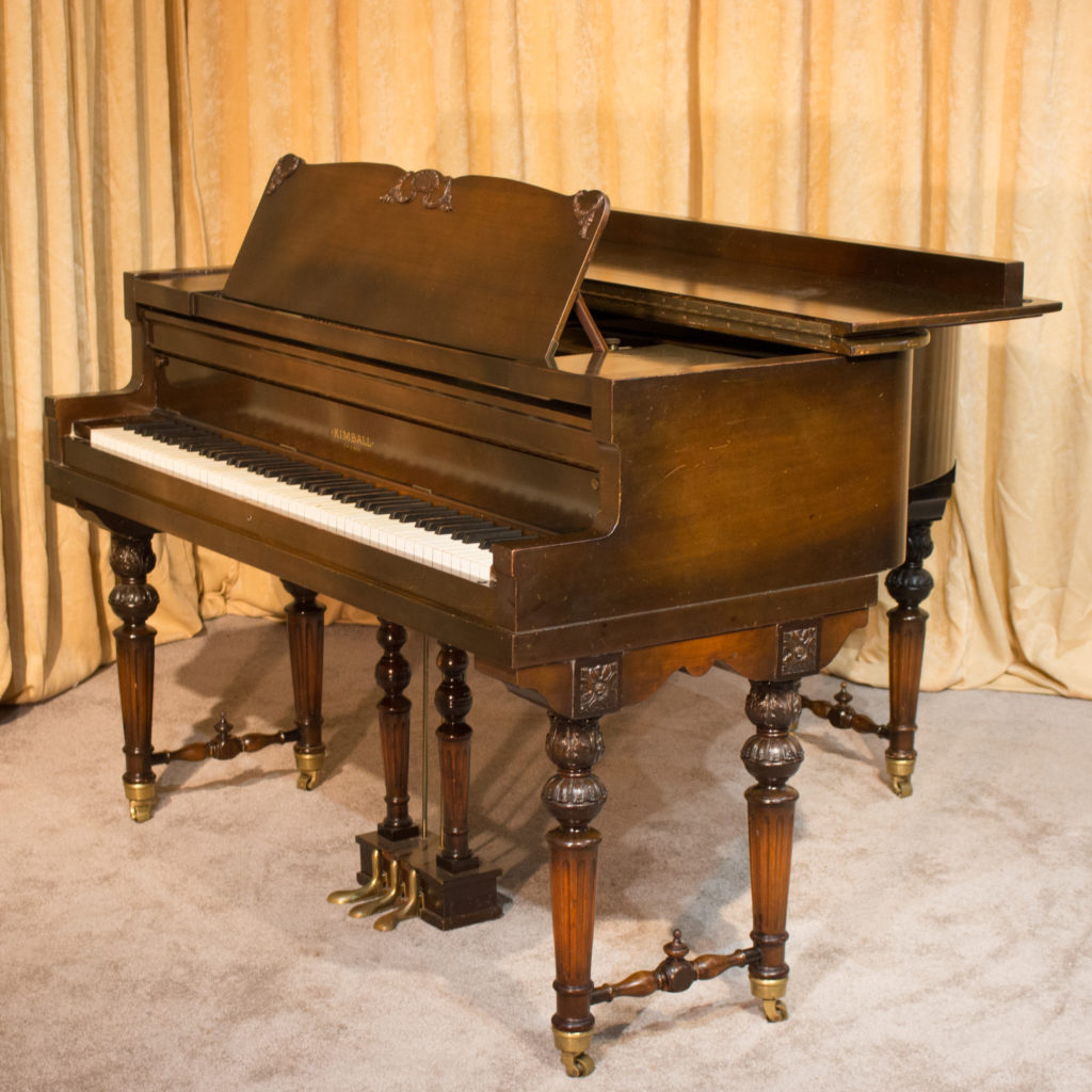 Kimball Louis XVI Baby Grand Piano Antique Piano Shop