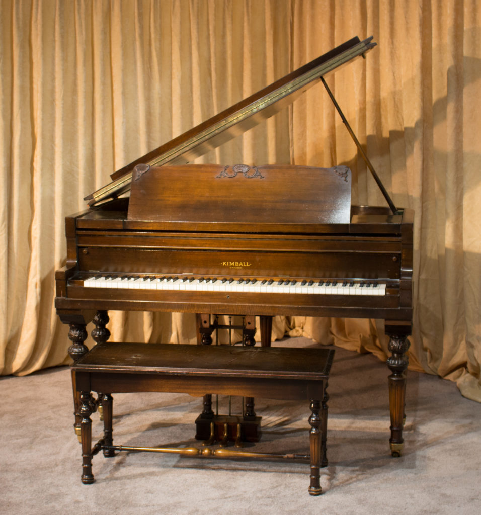 kimball baby grand piano 4520